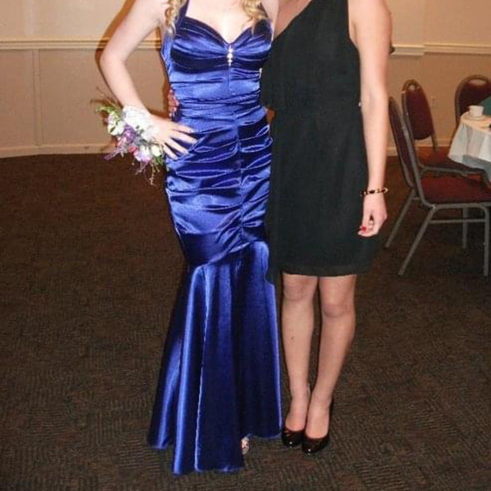 Royal Purple Prom Dress